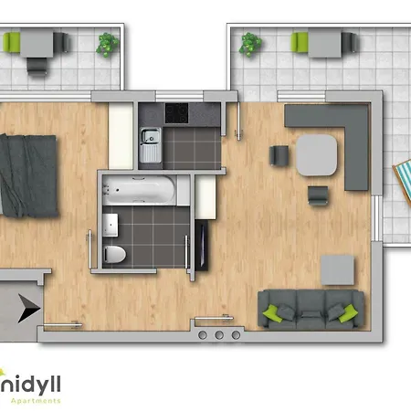 Huberhof 4 By Alpenidyll Appartement *